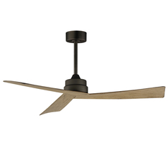 Vortex 52-Inch Outdoor Fan in Charcoal Bronze by Maxim Lighting