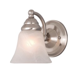 Standford Brushed Nickel Sconce by Vaxcel Lighting