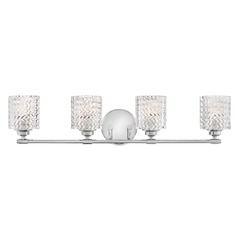 Elle 32-Inch Chrome Bath Light by Hinkley Lighting