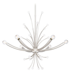 Quoizel Lighting Kiera Polished Nickel Chandelier