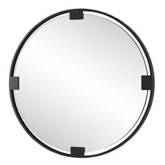 Cornelia Round 42.5-Inch Decorative Mirror