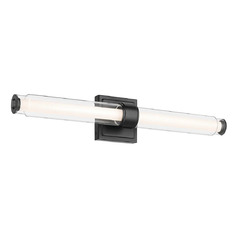 Laurene 26.50-Inch LED Bath Light in Black by Kichler Lighting