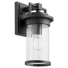 Dimas Noir Outdoor Wall Light by Quorum Lighting