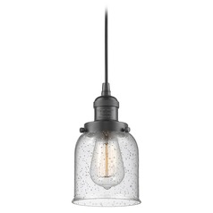 Small Bell Oil Rubbed Bronze Mini Pendant by Innovations Lighting