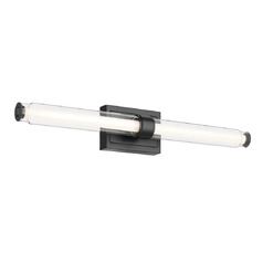 Laurene 31.0-Inch LED Bath Light in Black by Kichler Lighting