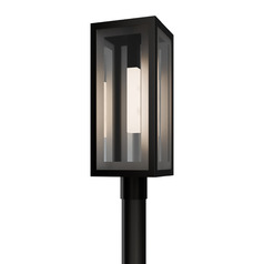 Modern Forms Cambridge Black LED Post Light