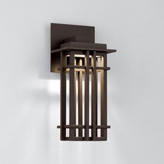 Nest Bronze LED Outdoor Wall Light by WAC Lighting