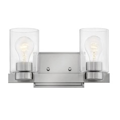 Miley 13-Inch Brushed Nickel Bath Light by Hinkley Lighting