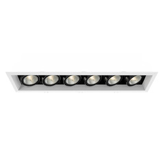 White & Black Recessed Kit by Eurofase Lighting
