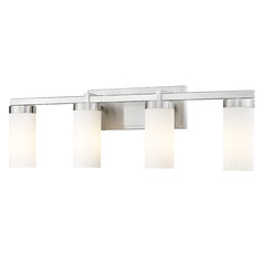 Z-Lite Danica Brushed Nickel Bathroom Light