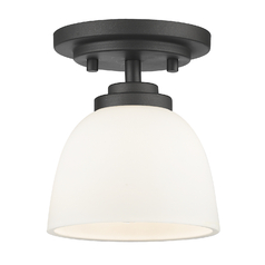 Ashton Bronze Semi-Flush Mount by Z-Lite