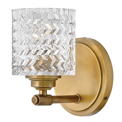 Elle Heritage Brass Sconce by Hinkley Lighting