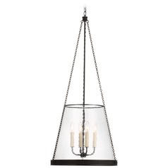 Marie Flanigan Reese 20-Inch Pendant in Bronze by Visual Comfort Signature