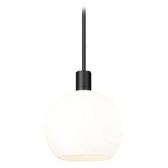 Margo Matte Black Mini Pendant by Z-Lite