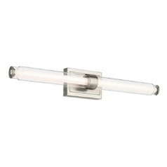 Laurene 31.0-Inch LED Bath Light in Nickel by Kichler Lighting