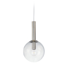 Bubbles Mini Pendant Polished Nickel by Sonneman Lighting