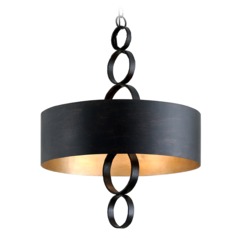 Rivington Charred Copper Pendant by Troy Lighting