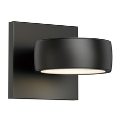 Modular LED Outdoor Wall Light in Black by ET2 Lighting