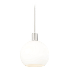 Margo Brushed Nickel Mini Pendant by Z-Lite