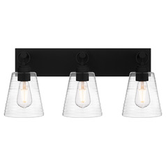 Quoizel Lighting Dacosta Earth Black Bathroom Light