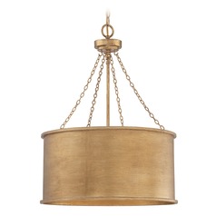 Rochester Gold Patina Pendant by Savoy House