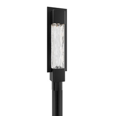 Modern Forms Mist Black LED Post Light