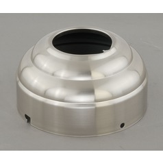 Sloped Ceiling Fan Adaptor Satin Nickel by Vaxcel Lighting
