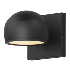 Modular LED Outdoor Wall Light in Black by ET2 Lighting