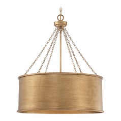 Rochester Gold Patina Pendant by Savoy House