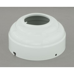 Sloped Ceiling Fan Adaptor White by Vaxcel Lighting