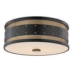 Gaines Aged Old Bronze Flush Mount by Hudson Valley Lighting