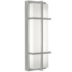 Afx Lighting August Painted Nickel LED Outdoor Wall Light