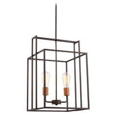 Lake Forest Bronze & Copper Pendant by Nuvo Lighting
