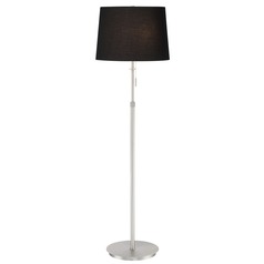 X3 71-Inch Satin Nickel Floor Lamp by Arnsberg