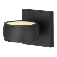 Modular LED Outdoor Wall Light in Black by ET2 Lighting