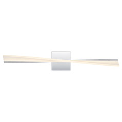 Quoizel Lighting Fox Polished Chrome LED Vertical Bathroom Light