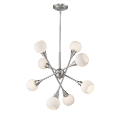 Tian Brushed Nickel Pendant by Z-Lite