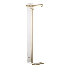 Hillcrest Aged Brass Floor Lamp  by Hudson Valley Lighting