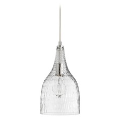 Satin Nickel Pendant by Quorum Lighting