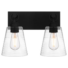Quoizel Lighting Dacosta Earth Black Bathroom Light