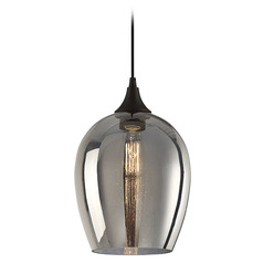 10-Inch Pendant in Oil Rubbed Bronze by Meridian