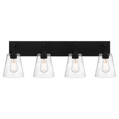 Quoizel Lighting Dacosta Earth Black Bathroom Light