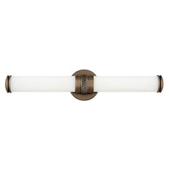 Remi 23.75-Inch Champagne Bronze LED Bathroom Light 3000K by Hinkley Lighting