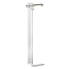Hillcrest Polished Nickel Floor Lamp  by Hudson Valley Lighting