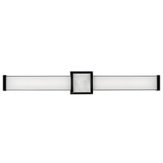 Pietra 24.75-Inch Black LED Bathroom Light 3000K by Hinkley Lighting