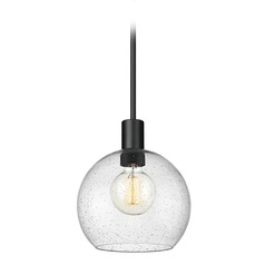 Margo Matte Black Mini Pendant by Z-Lite