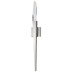 Aspen Collection LED Wall Sconce in Chrome by Avenue Lighting