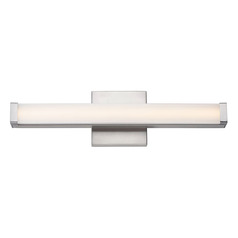 Maxim Lighting Spec 5cct Satin Nickel LED Vertical Bathroom Light