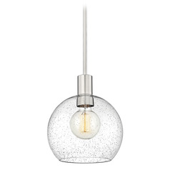 Margo Brushed Nickel Mini Pendant by Z-Lite