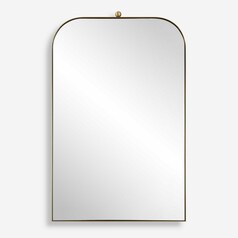 Cassidy Arched 21-Inch Decorative Mirror